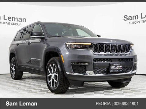 2025 Jeep Grand Cherokee L for sale at Sam Leman Chrysler Jeep Dodge of Peoria in Peoria IL