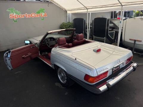 1987 Mercedes-Benz 560-Class 560 SL