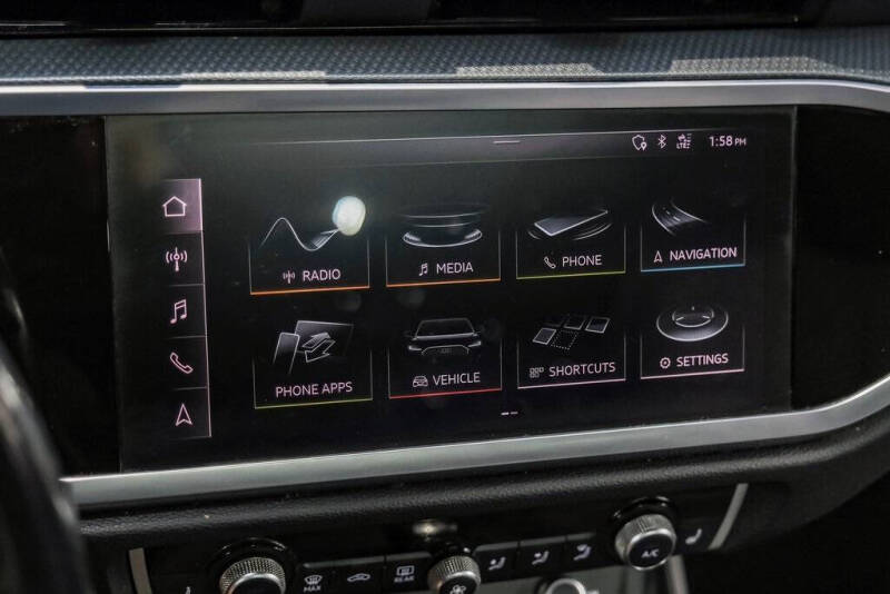 2020 Audi Q3 quattro S line Prem Plus 45 TFSI