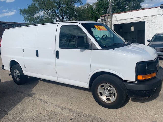 2014 Chevrolet Express 2500