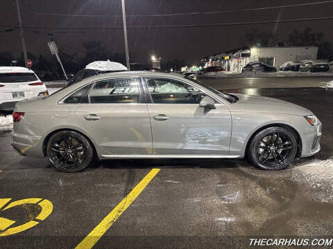 2023 Audi A4 quattro S line Prem Plus 45 TFSI