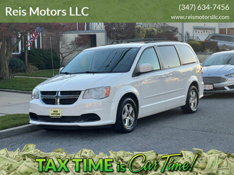 2012 Dodge Grand Caravan for sale at Reis Motors LLC in Lawrence NY