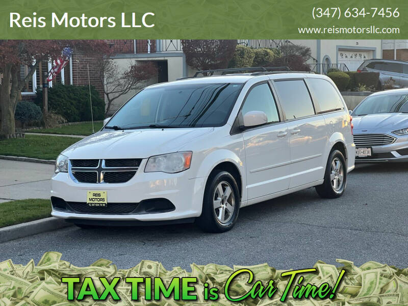 2012 Dodge Grand Caravan for sale at Reis Motors LLC in Lawrence NY