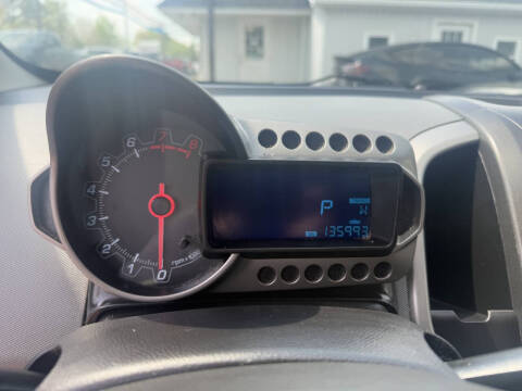 2015 Chevrolet Sonic LT Auto