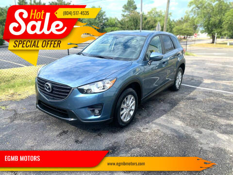 2016 Mazda CX-5 for sale at EGMB MOTORS in Midlothian VA