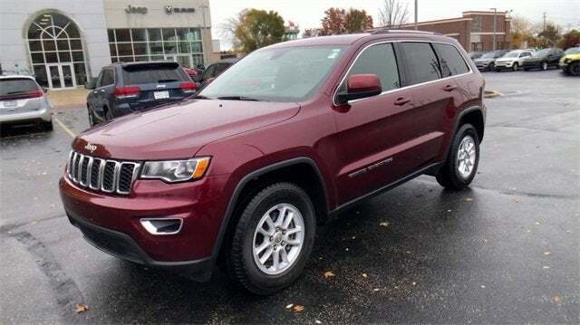 Used 2020 Jeep Grand Cherokee Laredo E with VIN 1C4RJFAG9LC335442 for sale in North Olmsted, OH