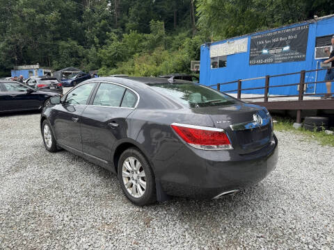 2012 Buick LaCrosse Convenience