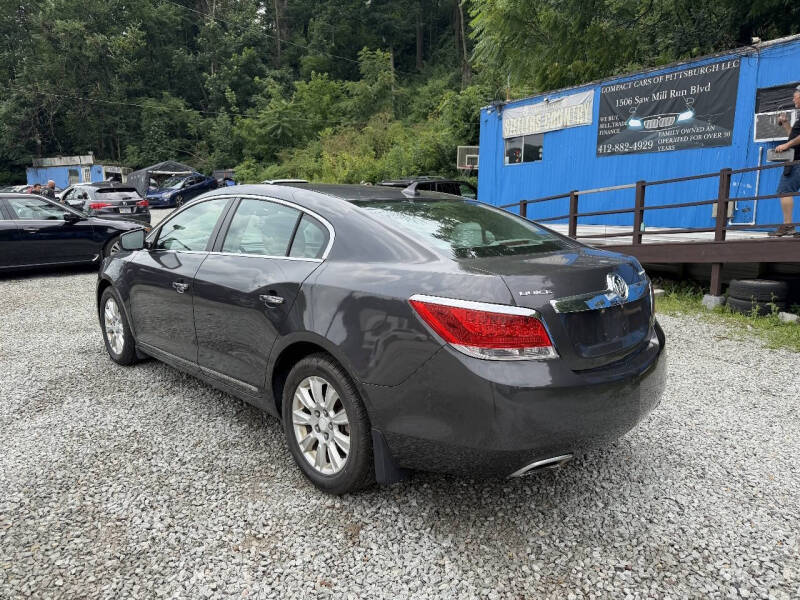 2012 Buick LaCrosse Convenience