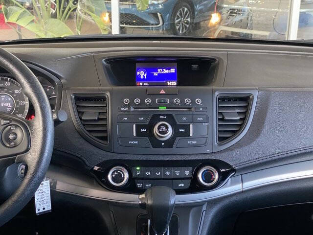 2016 Honda CR-V SE