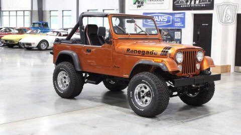 1986 Jeep CJ-7