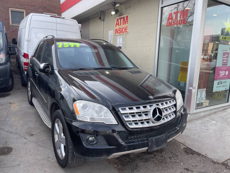 2010 Mercedes-Benz M-Class for sale at Capitol Hill Auto Sales LLC in Denver CO