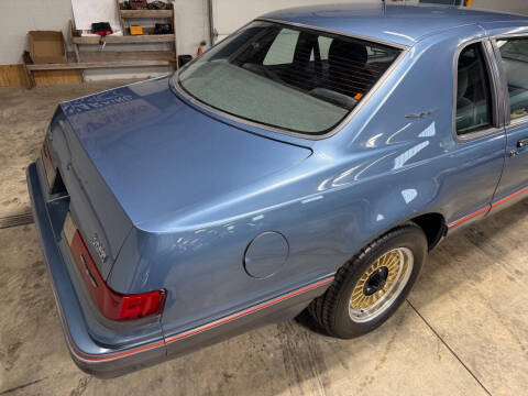 1985 Ford Thunderbird Turbo