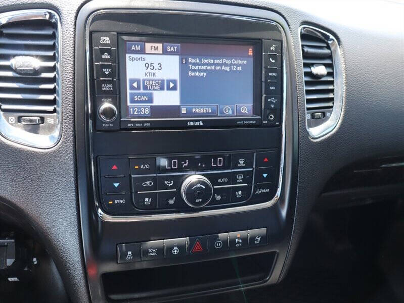 2012 Dodge Durango Citadel