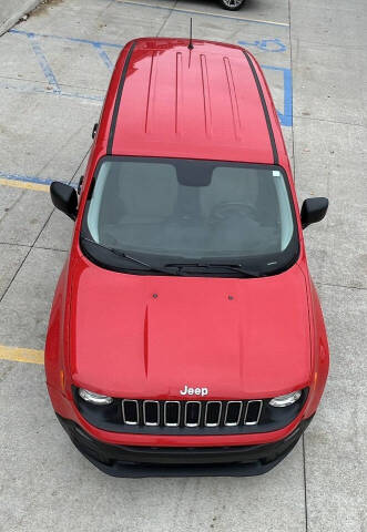 2015 Jeep Renegade Sport