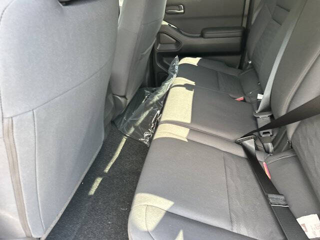 2026 Nissan Frontier S