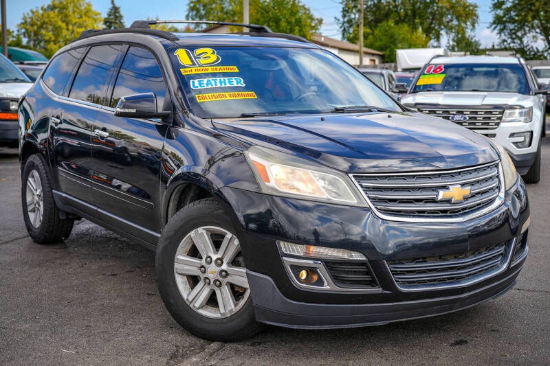 2013 Chevrolet Traverse LT