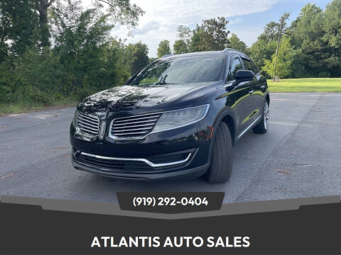 2016 Lincoln MKX