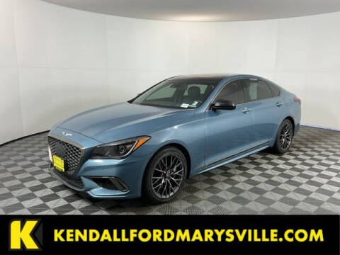 2018 Genesis G80