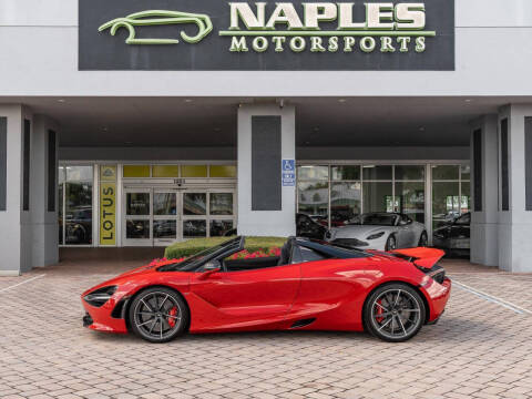 2020 McLaren 720S Spider Performance