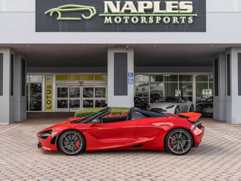 2020 McLaren 720S Spider Performance