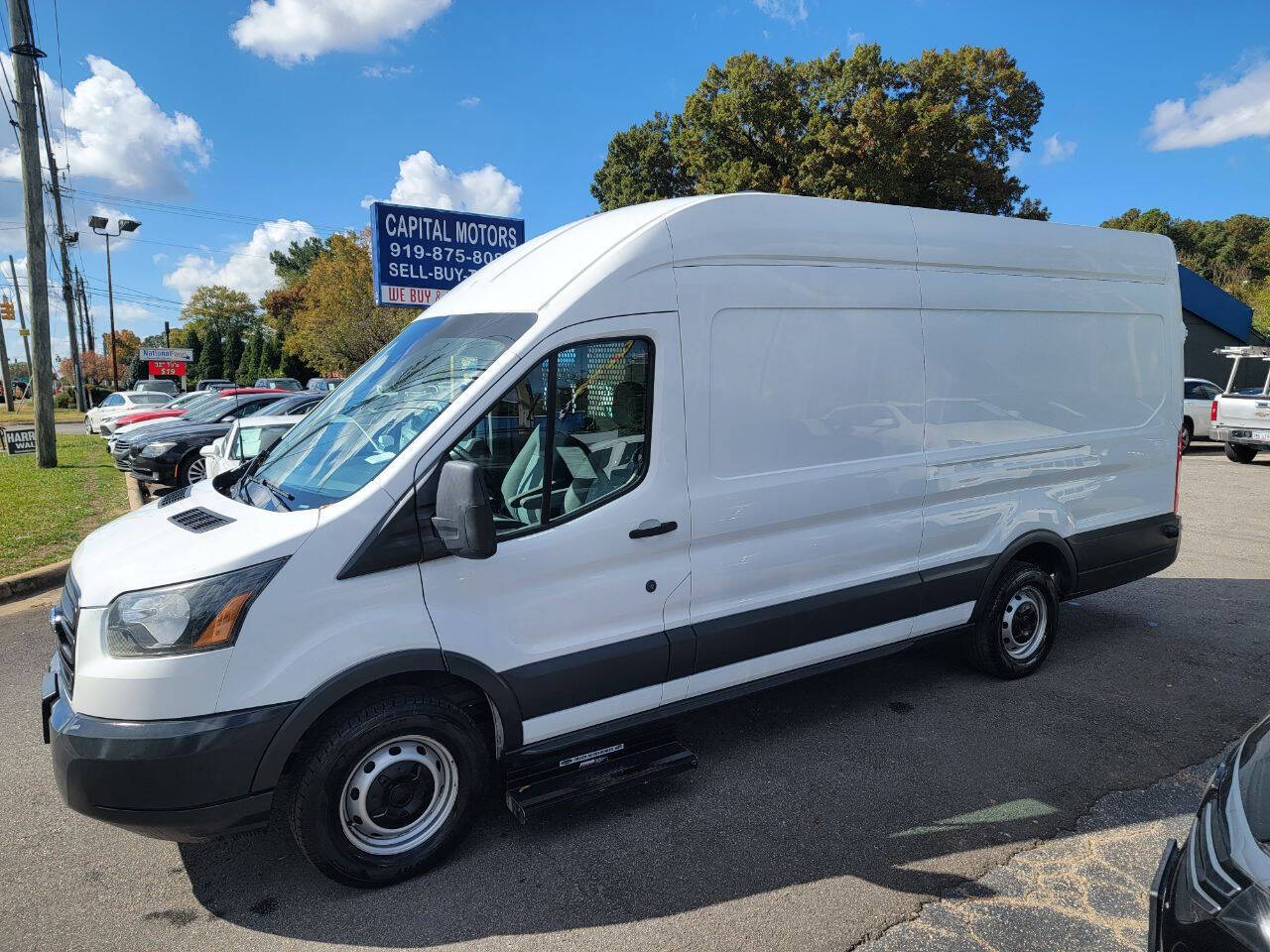 2017 Ford Transit for sale at Capital Motors in Raleigh, NC