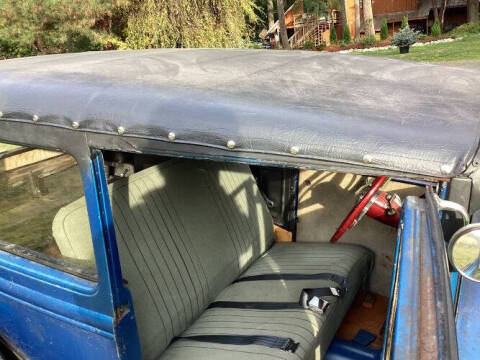 1934 Ford Model A