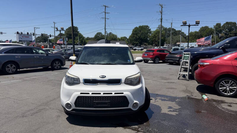 2016 Kia Soul !