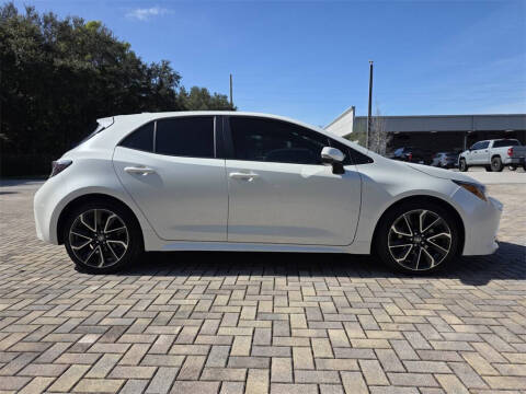 2019 Toyota Corolla Hatchback XSE