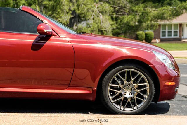 2008 Lexus SC 430