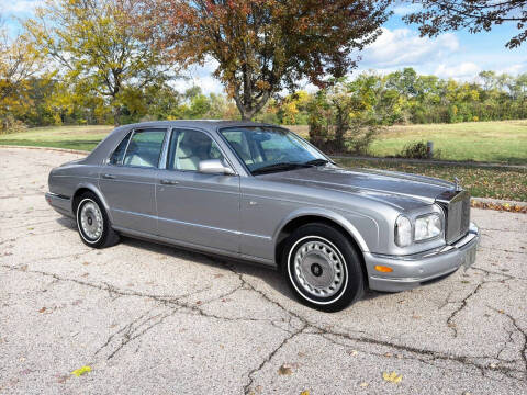 2001 Rolls-Royce Silver Seraph