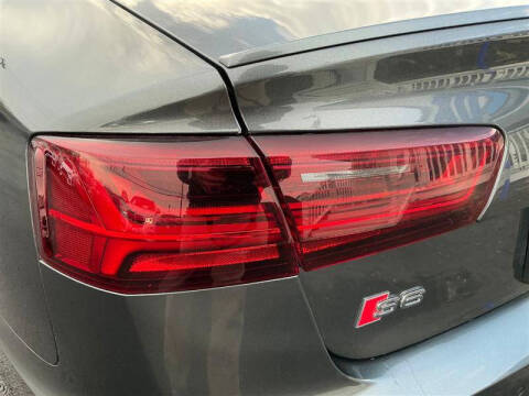 2018 Audi S6 4.0T quattro Premium Plus