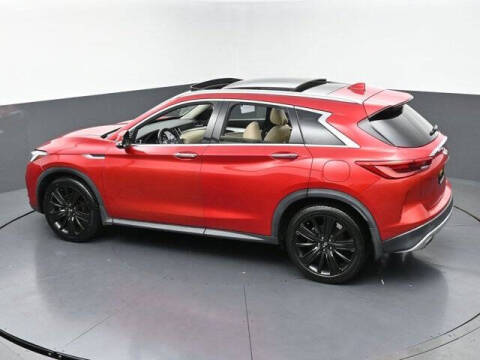 2021 Infiniti QX50 Sensory