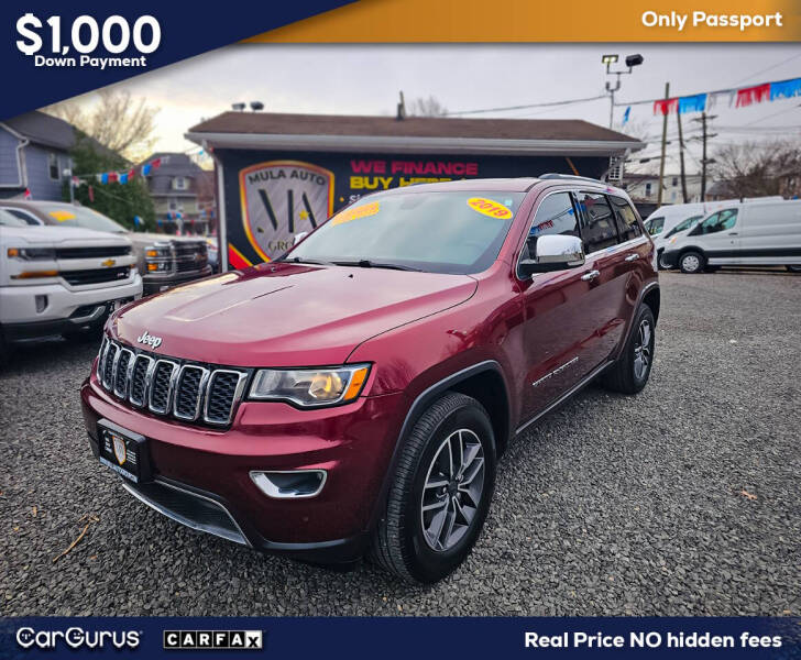 2019 Jeep Grand Cherokee Limited