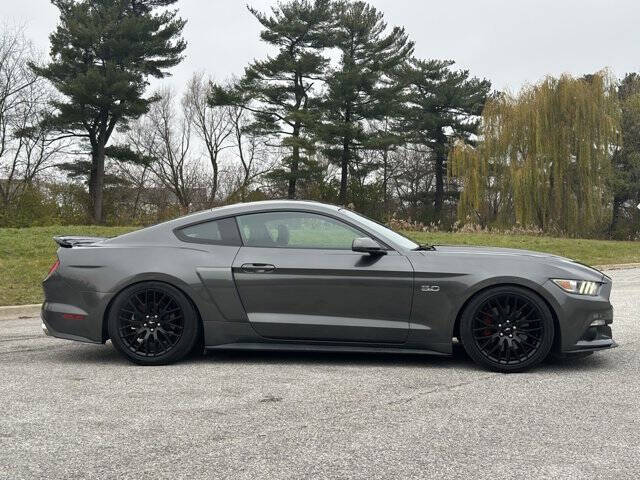 2015 Ford Mustang