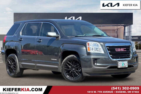 2017 GMC Terrain for sale at Kiefer Kia in Eugene OR