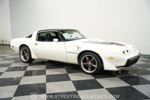 1981 Pontiac Firebird Trans Am SE Turbo