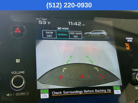 2024 Subaru Outback Onyx Edition