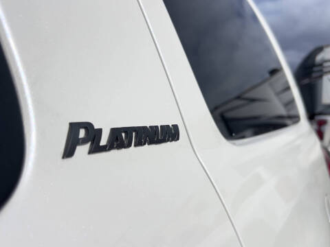 2016 Toyota Sequoia Platinum