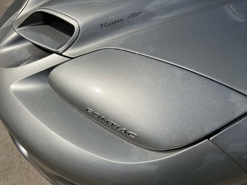 2002 Pontiac Firebird Trans Am