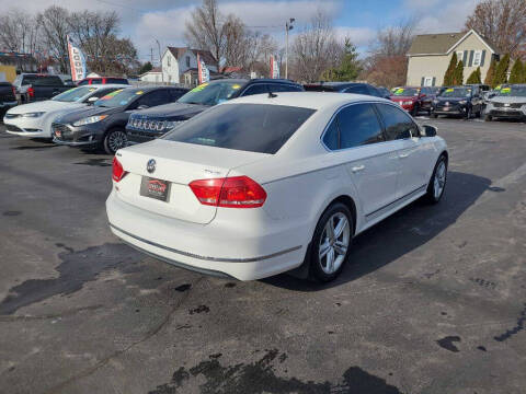 2013 Volkswagen Passat