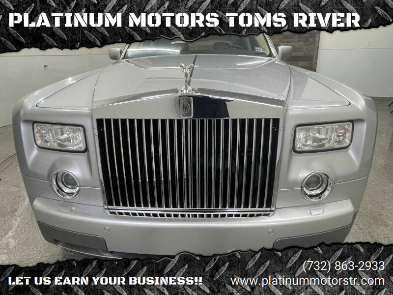 2023 Rolls-Royce Phantom Series II Platino (CITY) TX