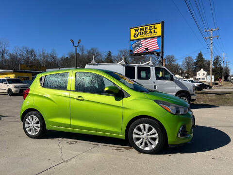 2016 Chevrolet Spark for sale at Wheel & Deal Auto Sales Inc. in Cincinnati OH