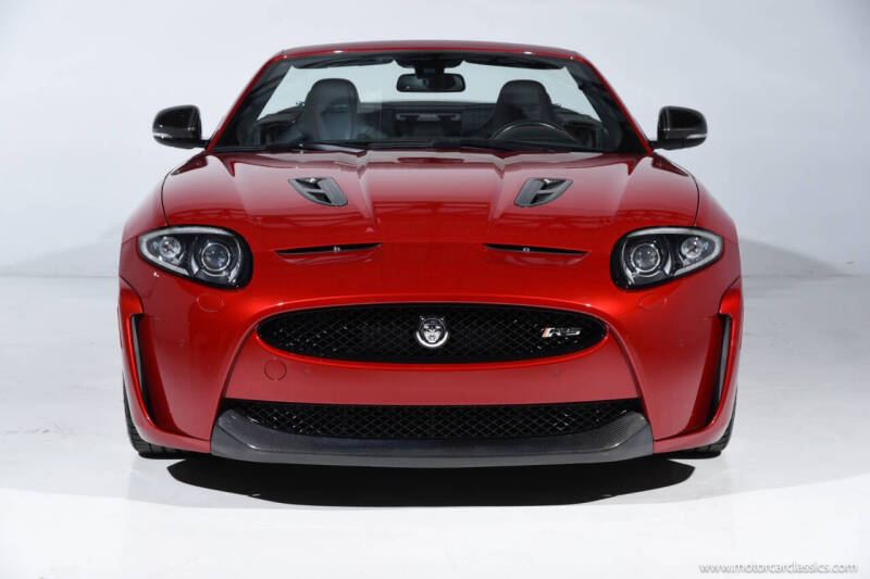2013 Jaguar XK XKR-S