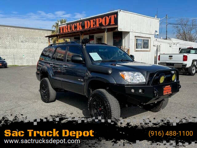 2008 Toyota 4Runner for sale at Sac Truck Depot in Sacramento CA