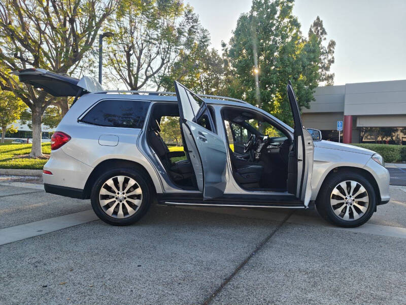 2017 Mercedes-Benz GLS GLS 450