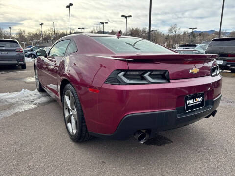 2014 Chevrolet Camaro LT