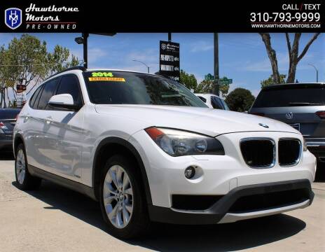 2014 BMW X1 for sale at Hawthorne Motors Pre-Owned in Lawndale CA