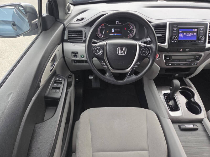 2016 Honda Pilot LX