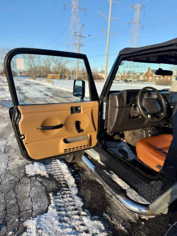 2002 Jeep Wrangler X