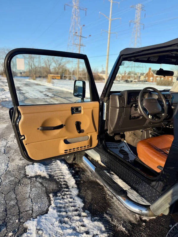 2002 Jeep Wrangler X